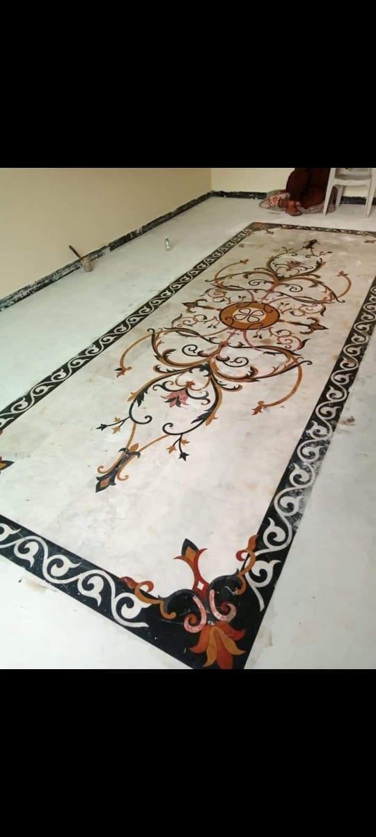 Stone Floor Marble Polish