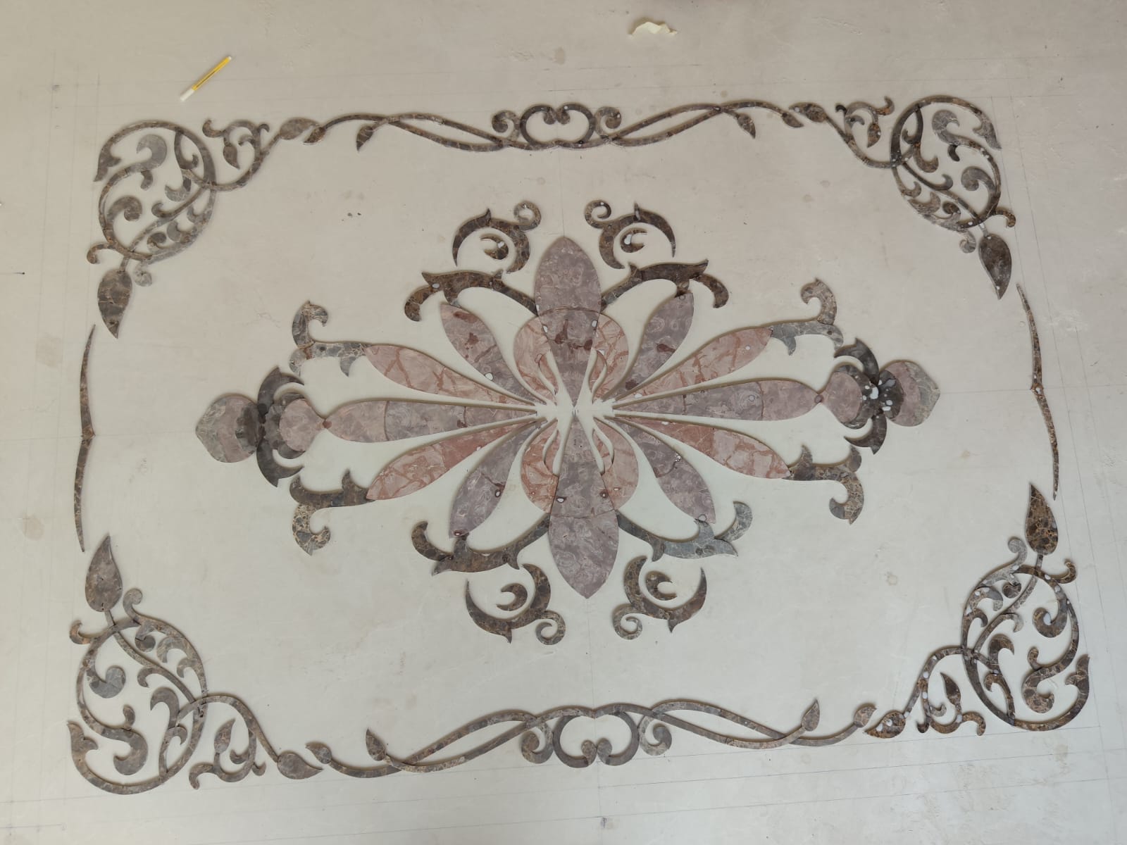 Stone Floor Custom Tile