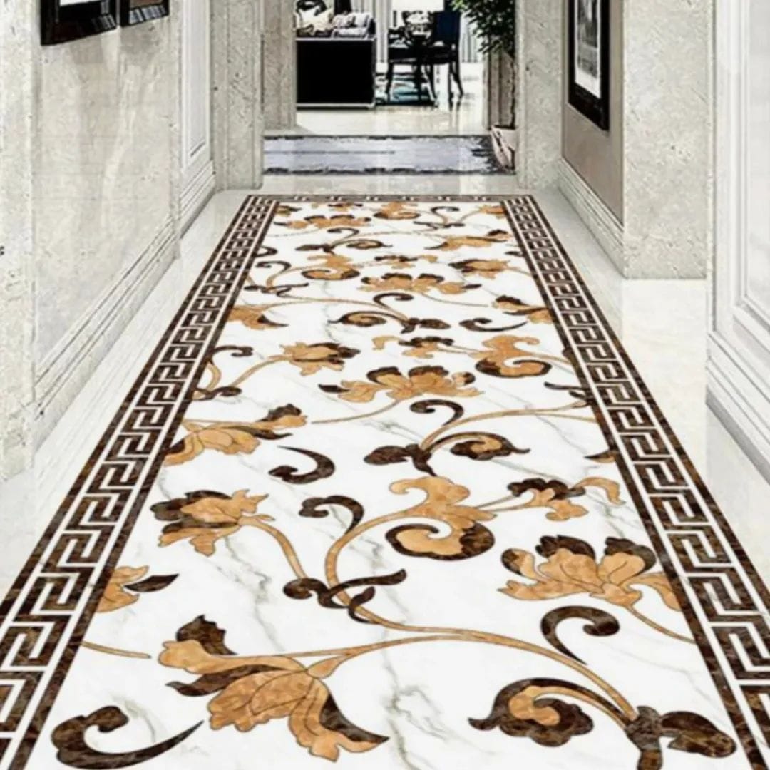 Stone Floor Architectural Inlay