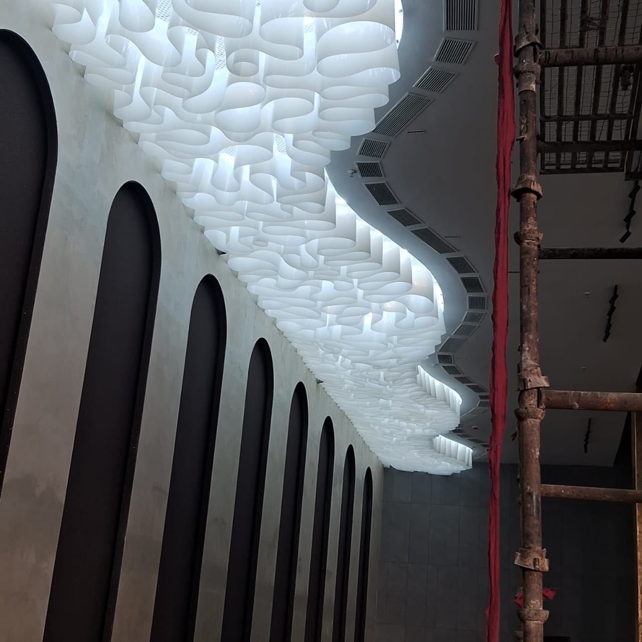 3D Sculptural Stretch Ceiling